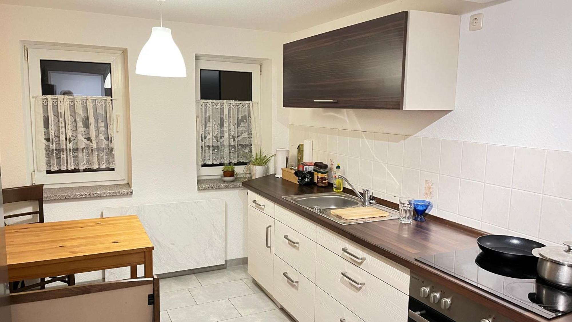 Exklusive Zimmer Mit Geteiltem Bad Und Kueche Om Stadtilm Exterior foto